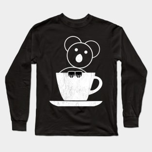 Koala Coffee - 100% Koalafied Long Sleeve T-Shirt